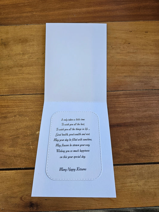 Cards By Flora | Birthday | Singing In The Rain