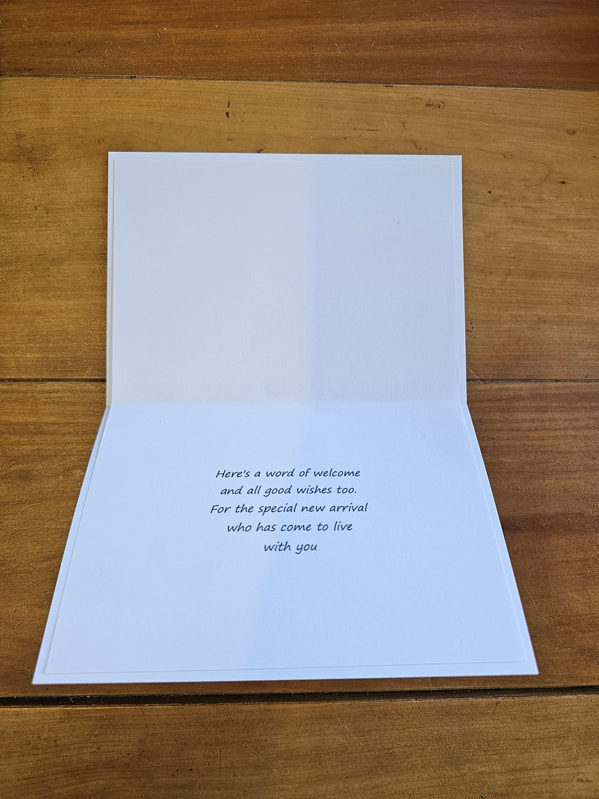 Cards By Flora | Baby Card | The Laundry Is About To Get Super Cute