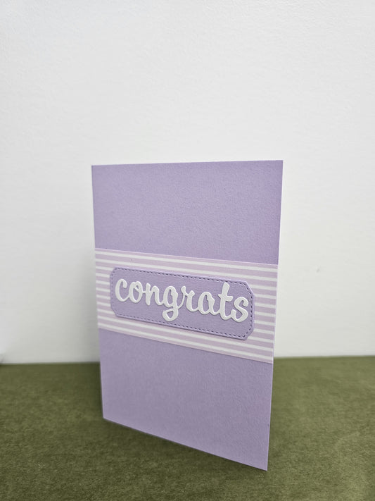Cards By Flora | Pop-out Baby Card