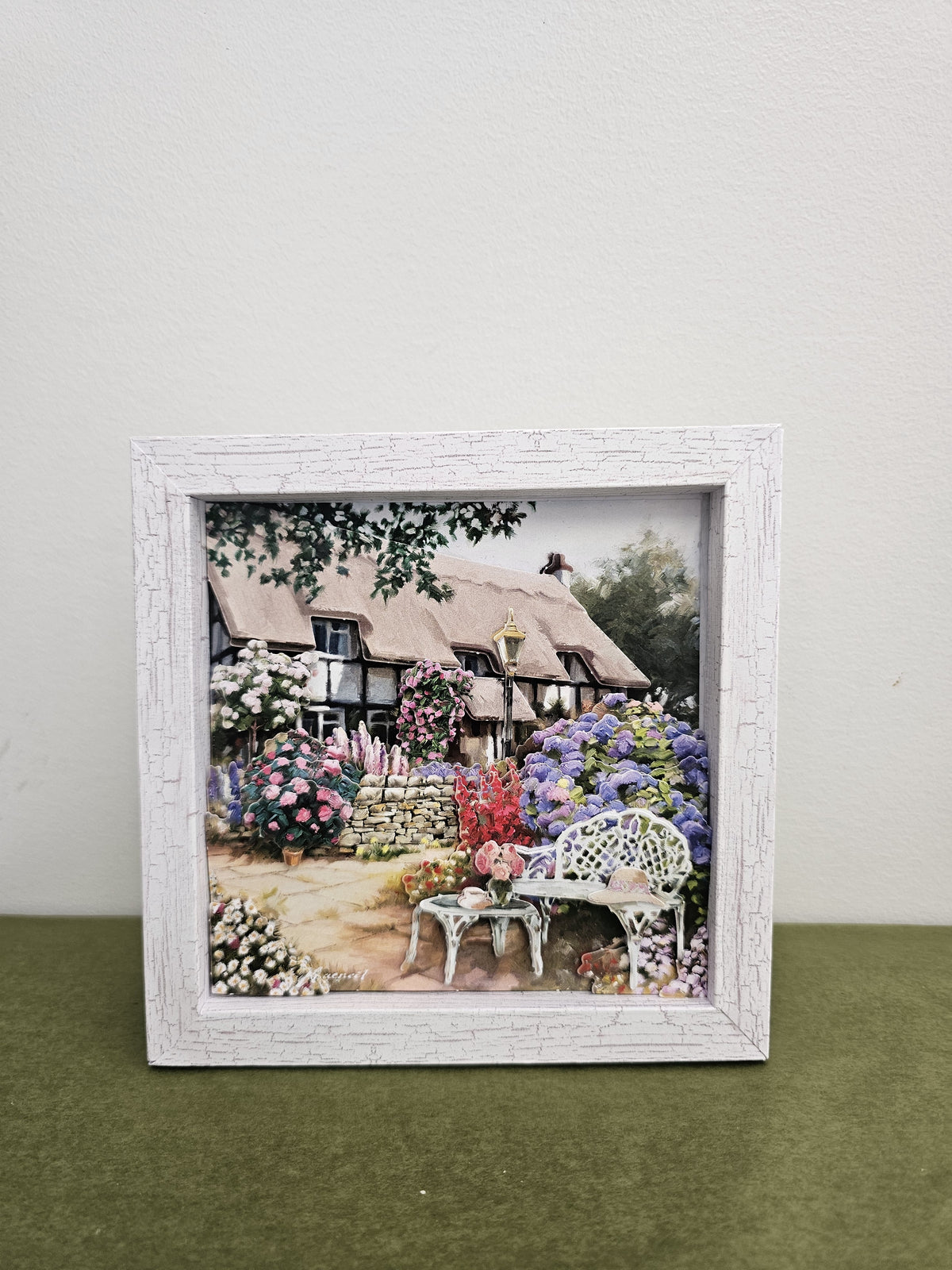 Cards By Flora | Birthday | Cottage Picture Frame