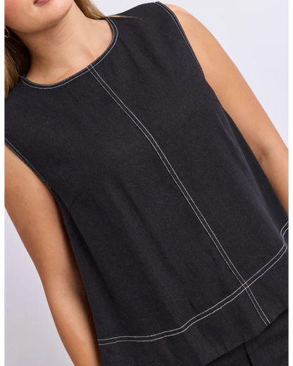 Foxwood | Vento Top | Black