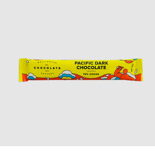 WCF - Pacific Dark Chocolate Bar - 25g