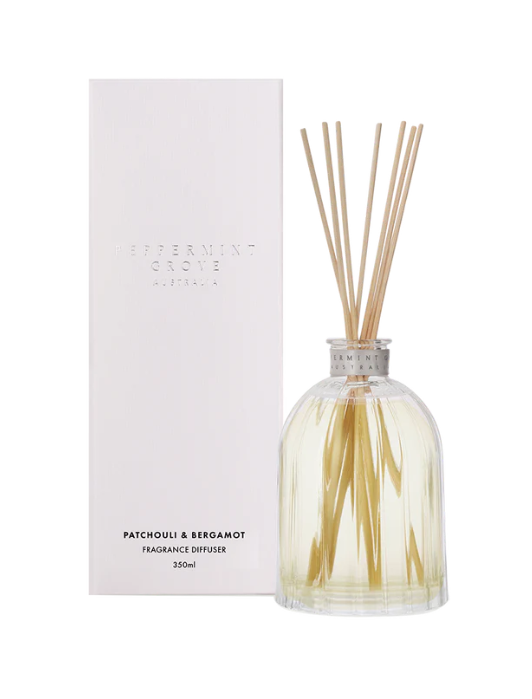 Peppermint Grove - Large Patchouli & Bergamot Diffuser 350ml