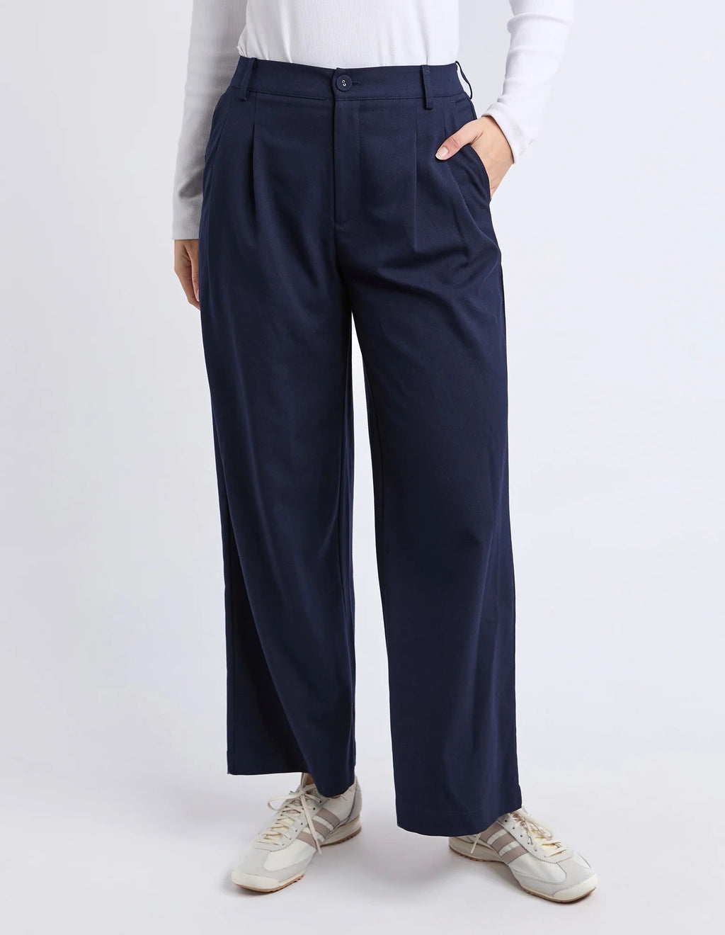 Foxwood - Clyde Pant - Navy