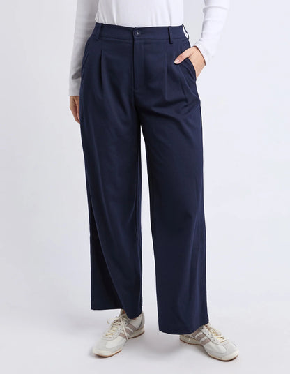 Foxwood - Clyde Pant - Navy