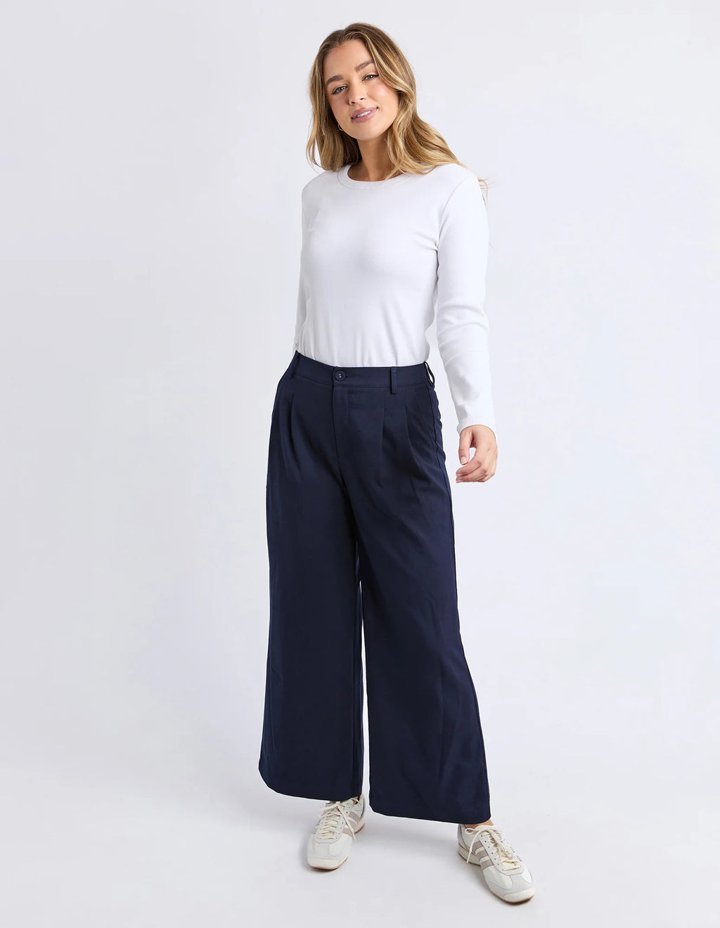 Foxwood - Clyde Pant - Navy