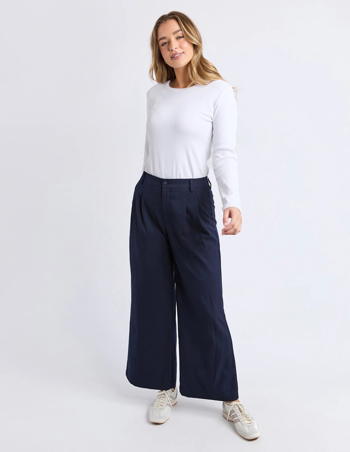 Foxwood - Clyde Pant - Navy