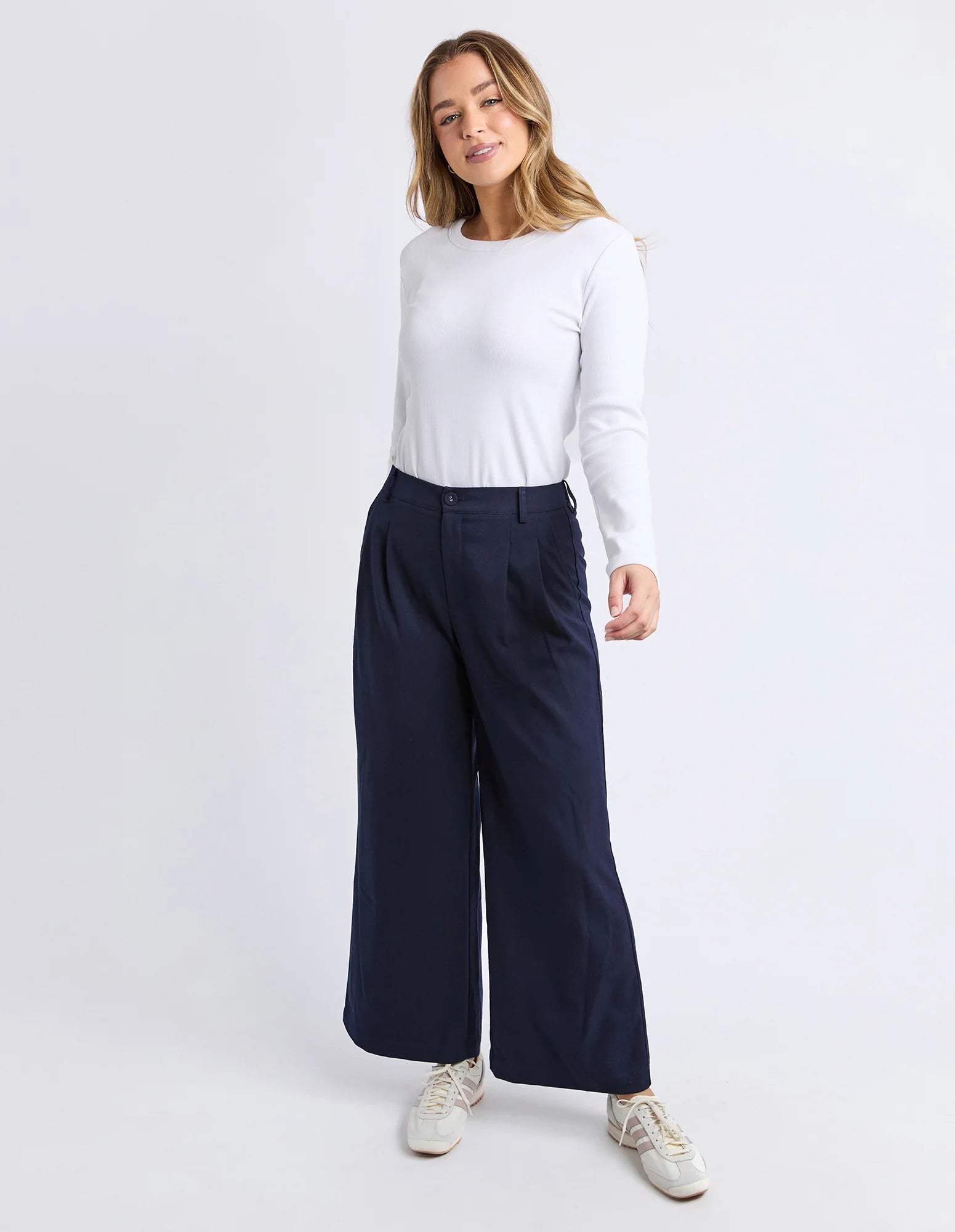 Foxwood - Clyde Pant - Navy