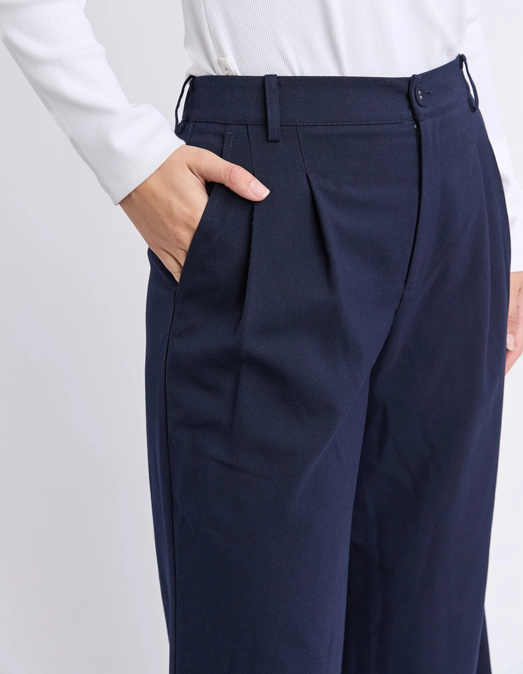 Foxwood - Clyde Pant - Navy