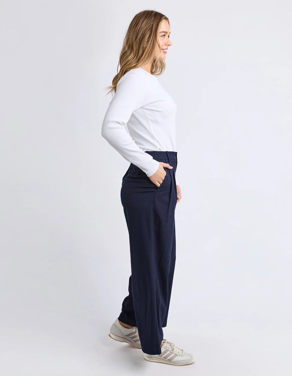 Foxwood - Clyde Pant - Navy