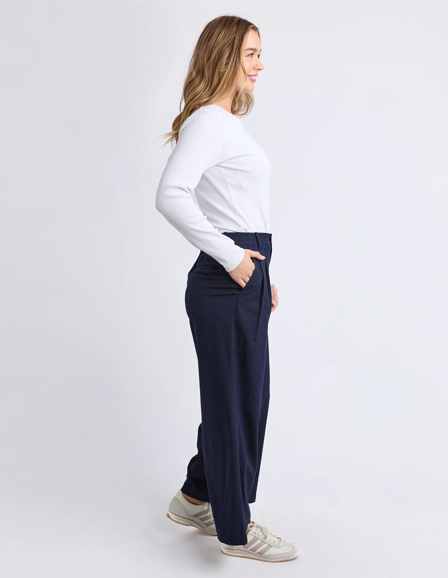 Foxwood - Clyde Pant - Navy