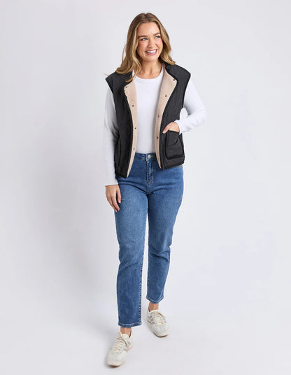 Foxwood Alberta Vest - Black
