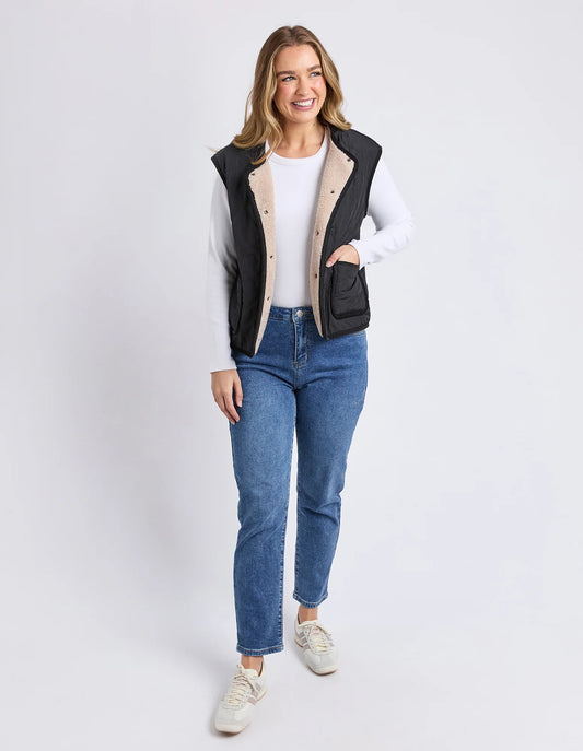 Foxwood Alberta Vest - Black