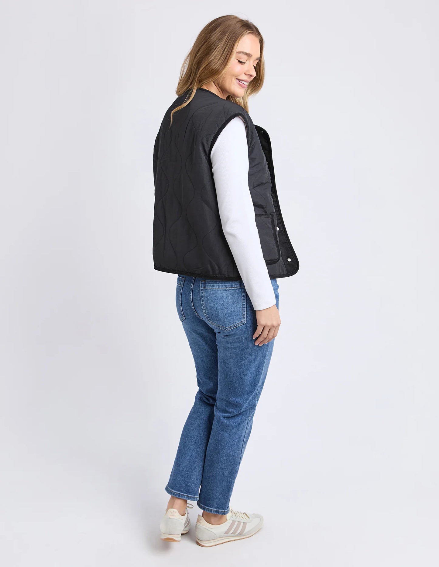 Foxwood Alberta Vest - Black