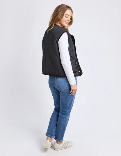 Foxwood Alberta Vest - Black