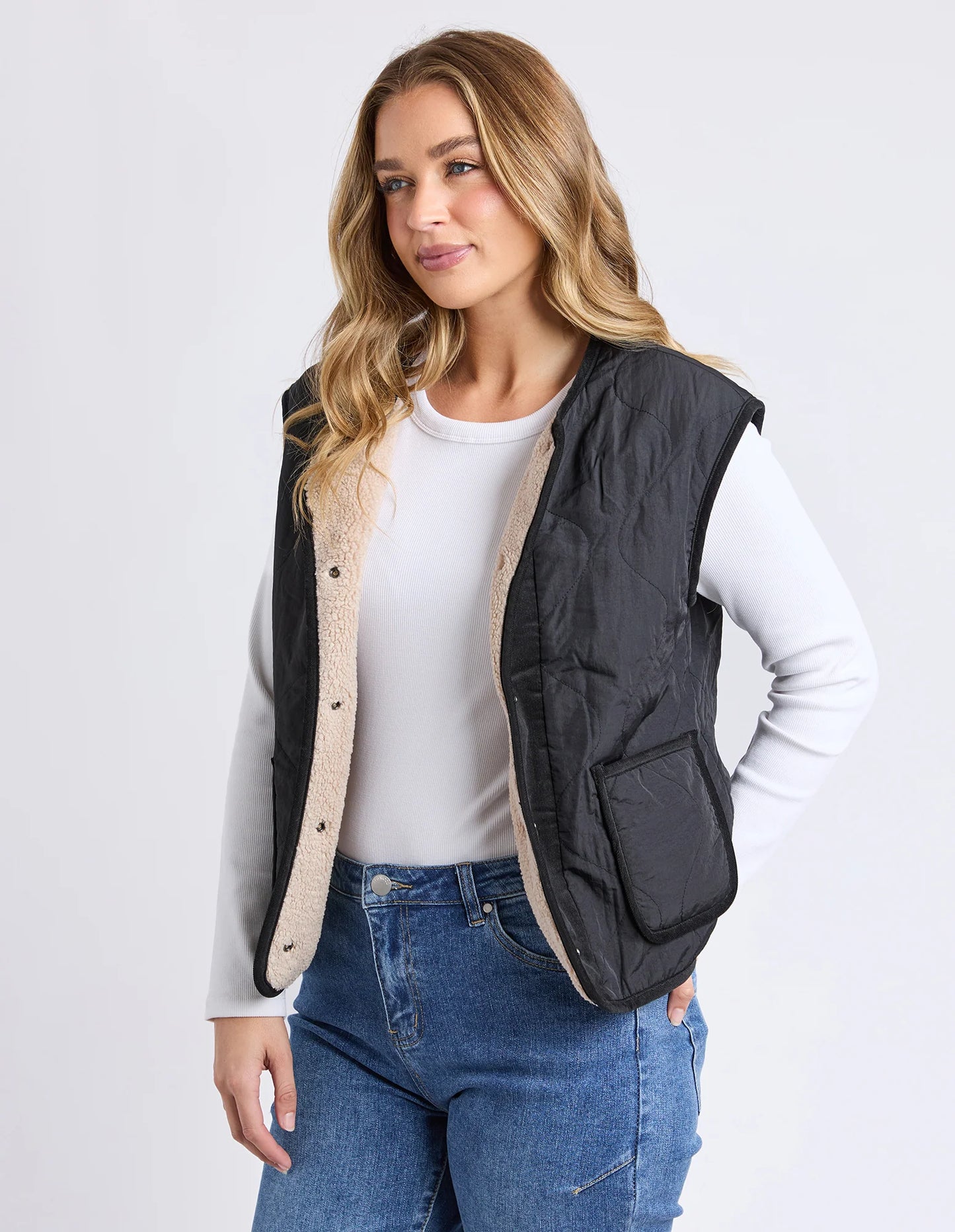 Foxwood Alberta Vest - Black