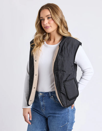 Foxwood Alberta Vest - Black