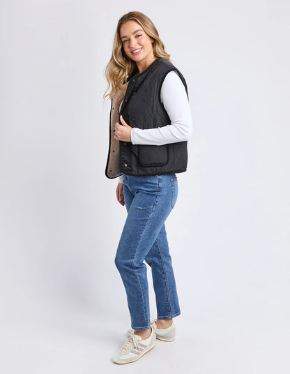 Foxwood Alberta Vest - Black