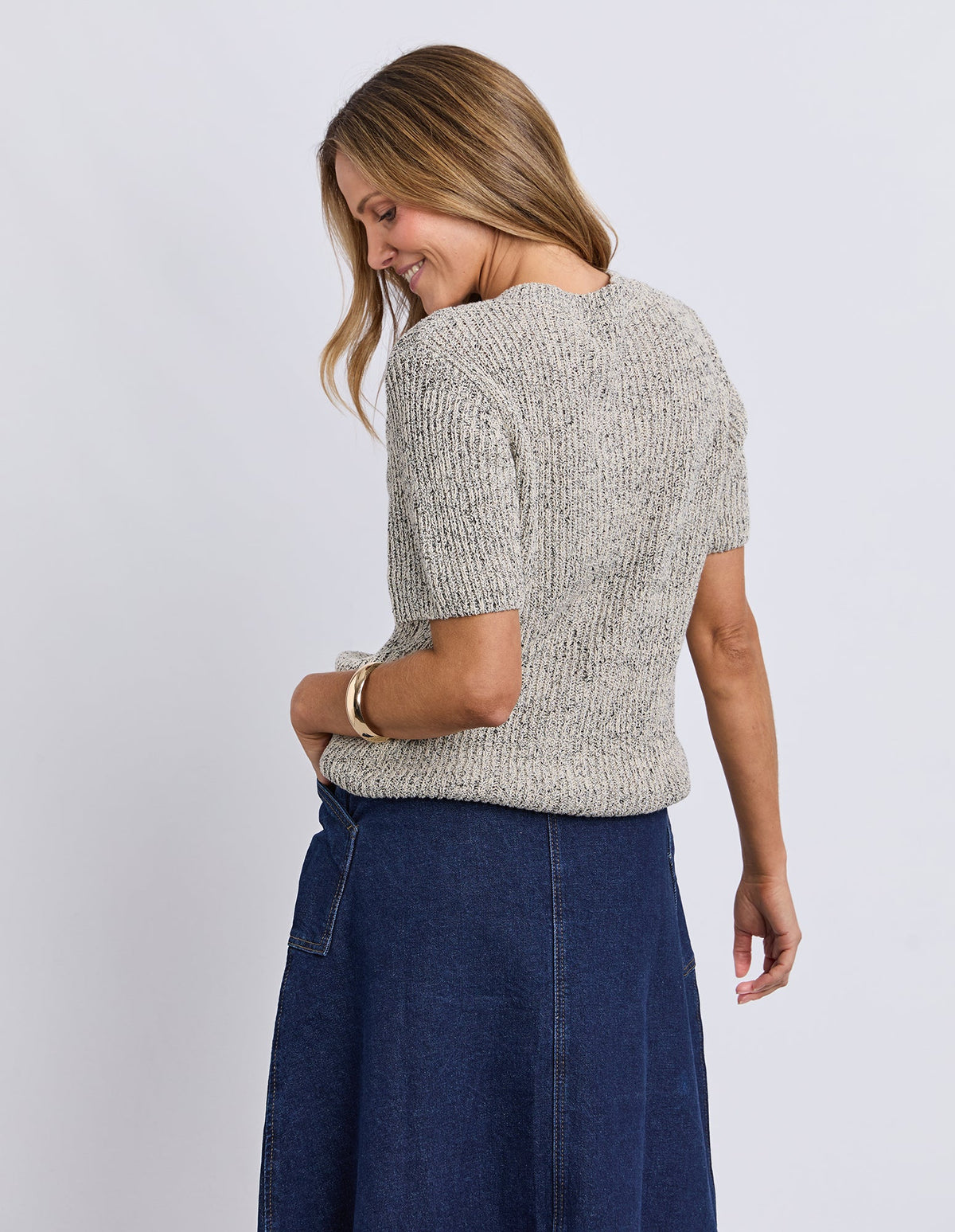 Foxwood | Davana Knit | Oat Marl