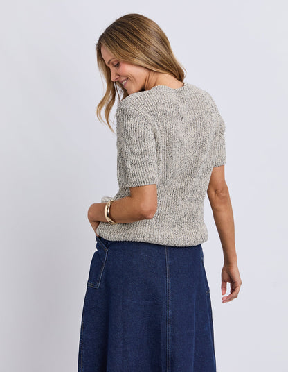Foxwood | Davana Knit | Oat Marl