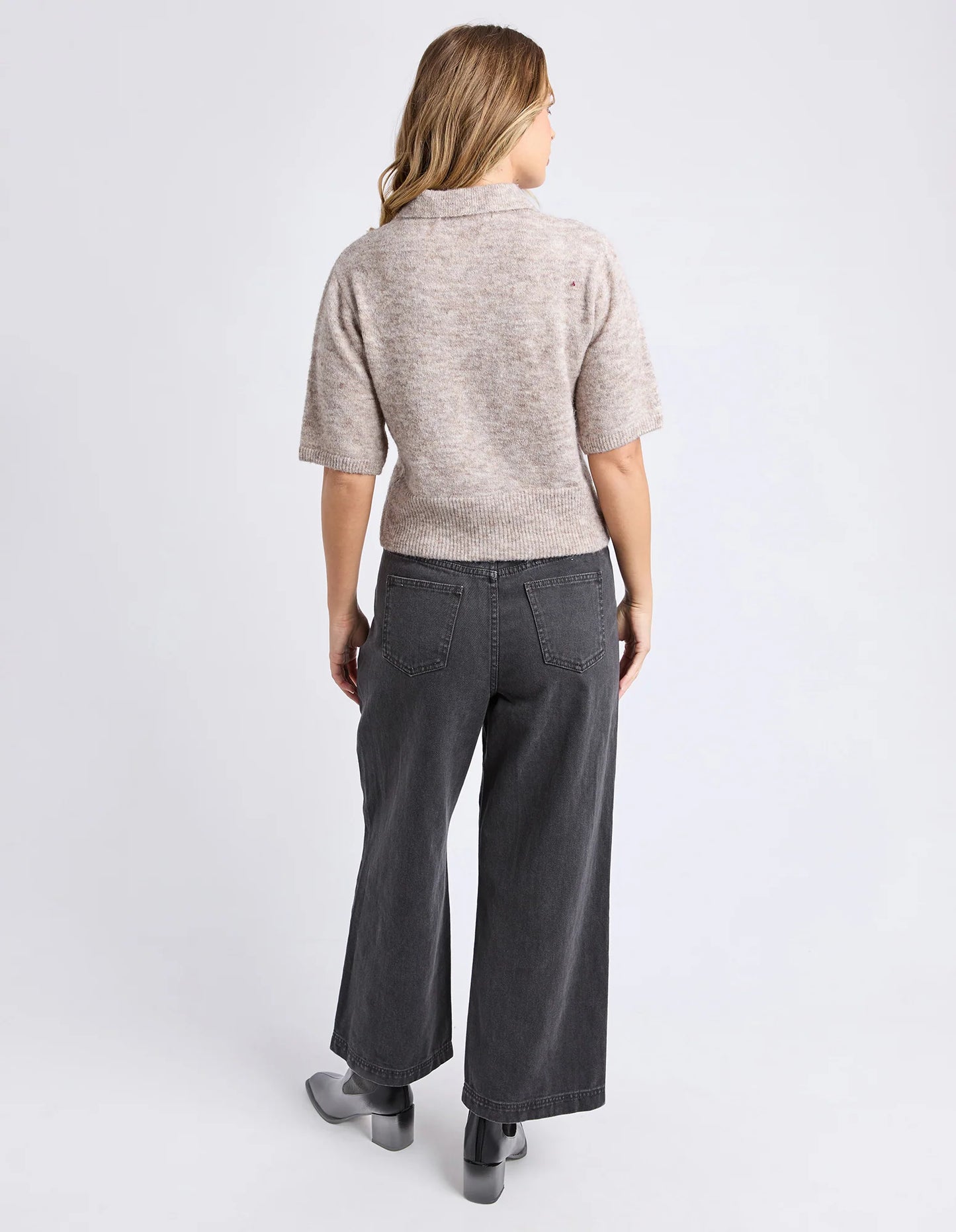 Foxwood Fernie Knit - Oatmeal