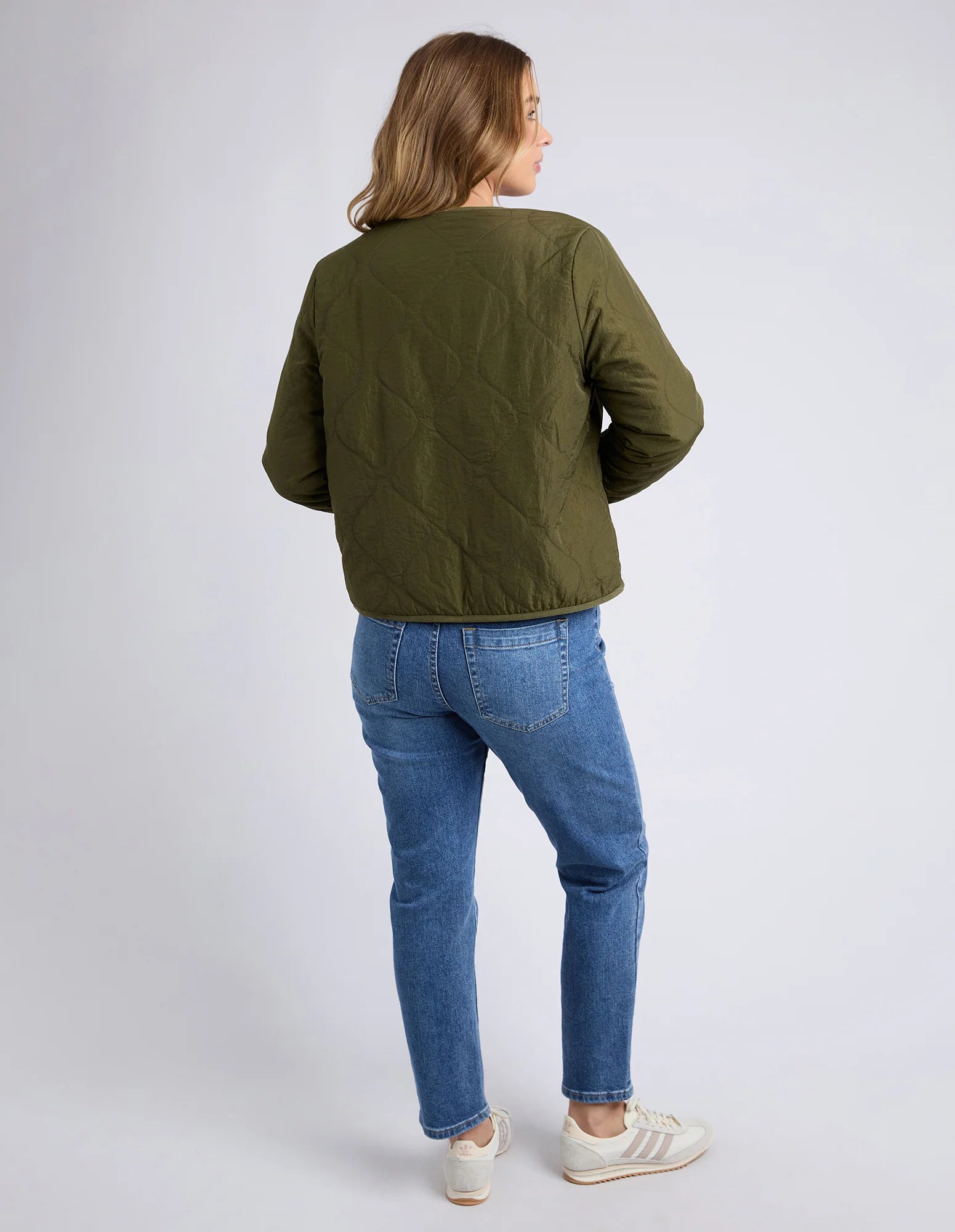 Foxwood Alberta Quilted Jacket - Moss Green