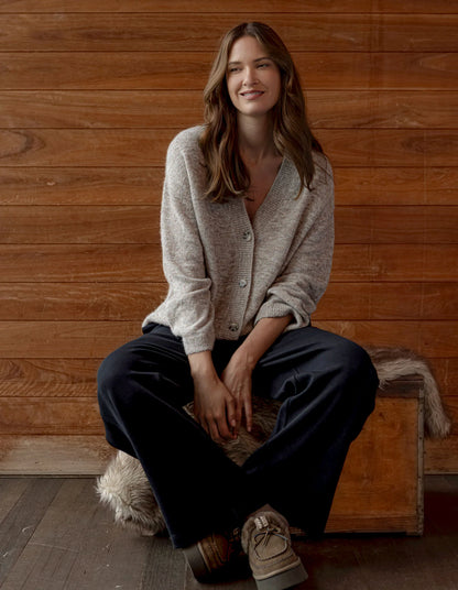 Foxwood | Emarie Cardigan | Oatmeal