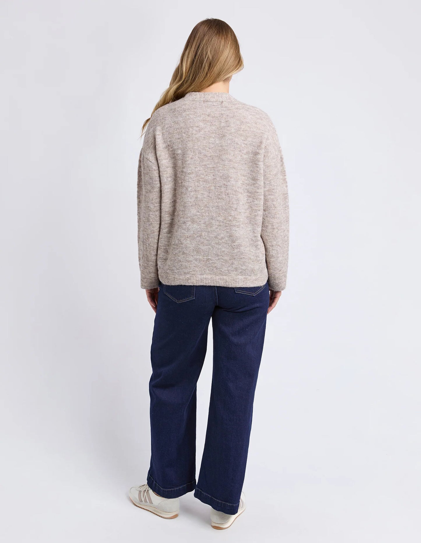 Foxwood | Emarie Cardigan | Oatmeal
