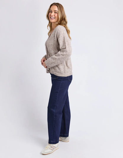 Foxwood | Emarie Cardigan | Oatmeal