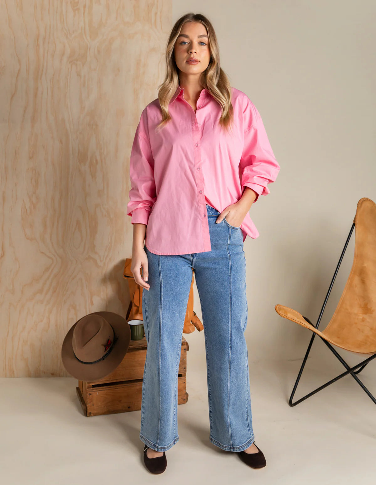 Foxwood Georgina Shirt - Pink
