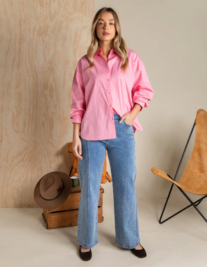 Foxwood Georgina Shirt - Pink
