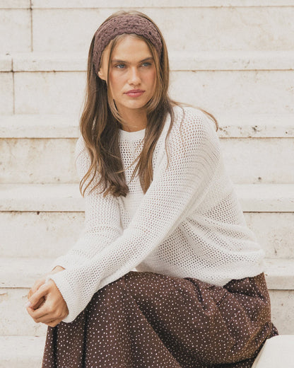 Foxwood | Remy Knit | Vintage White