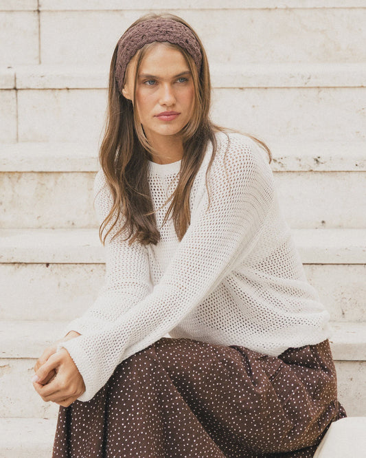 Foxwood | Remy Knit | Vintage White