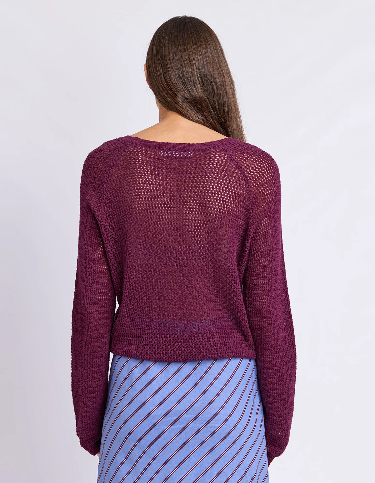 Foxwood | Remy Knit | Plum
