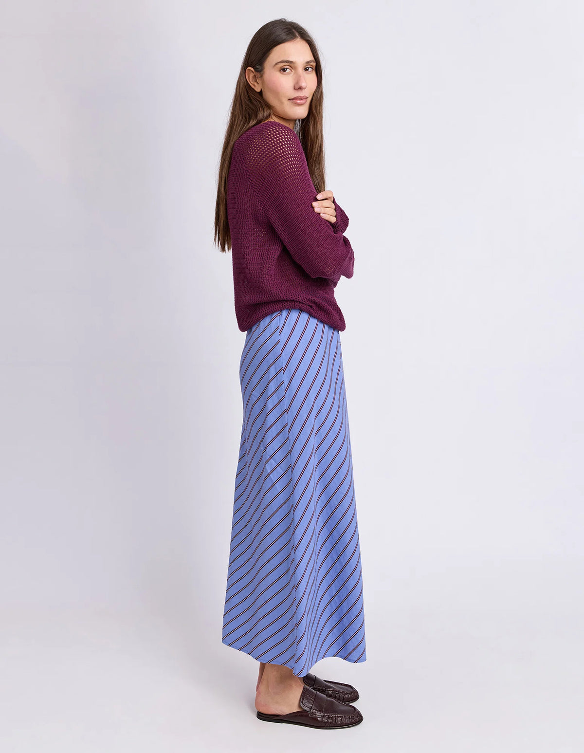 Foxwood | Remy Knit | Plum