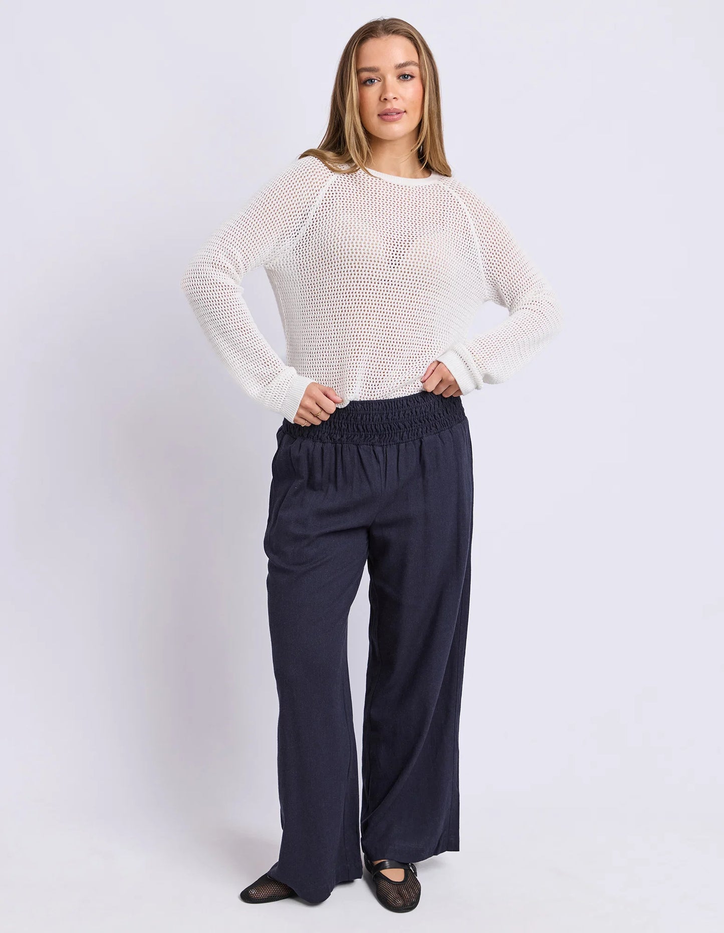 Foxwood | Remy Knit | Vintage White