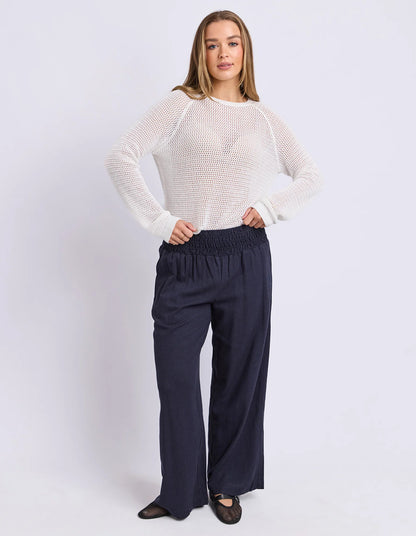 Foxwood | Remy Knit | Vintage White