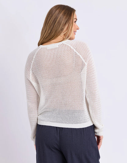 Foxwood | Remy Knit | Vintage White