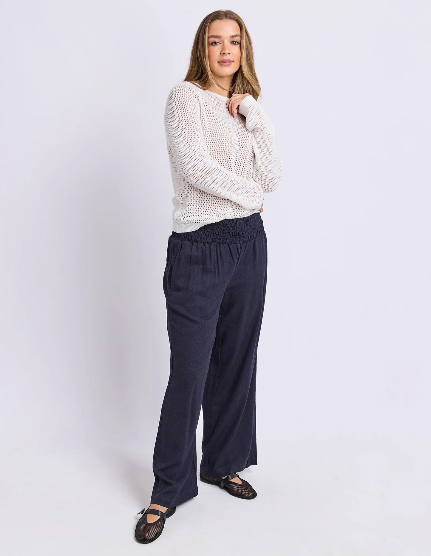 Foxwood | Remy Knit | Vintage White