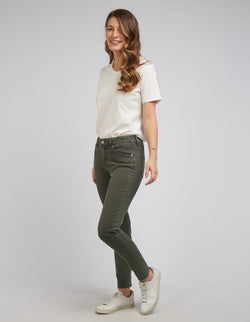Foxwood | City Jeans | Khaki