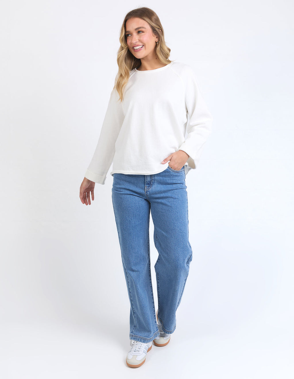 Foxwood - Spencer Crew - Vintage White