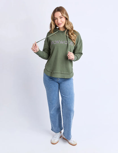 Foxwood | Simplified Hoodie | Metallic