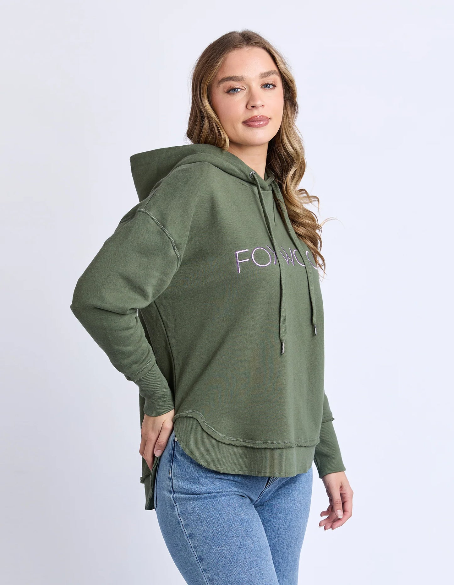 Foxwood | Simplified Hoodie | Metallic