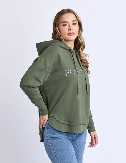 Foxwood | Simplified Hoodie | Metallic