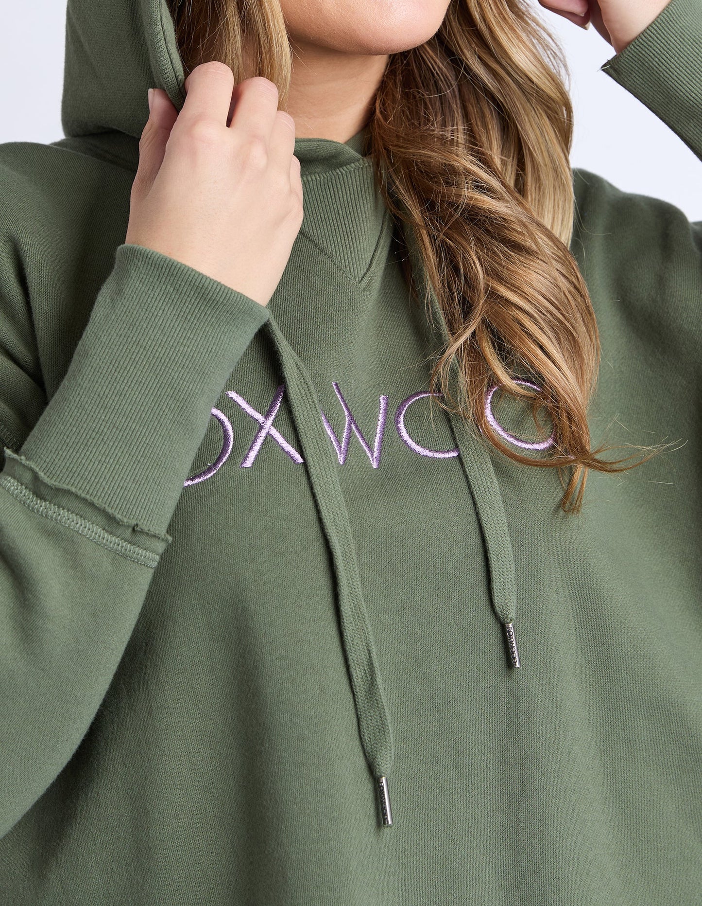 Foxwood | Simplified Hoodie | Metallic