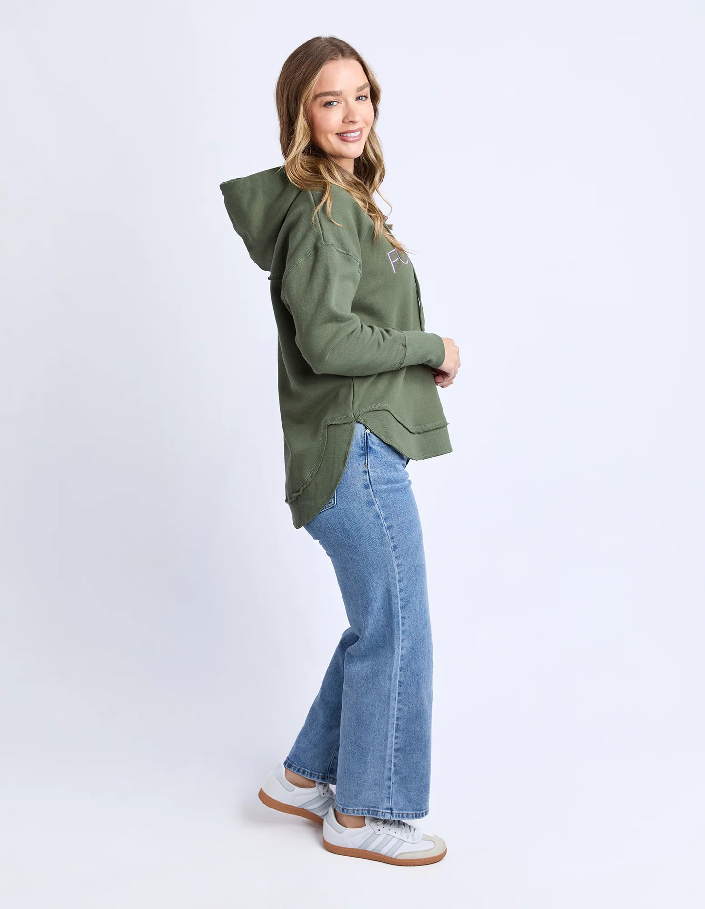 Foxwood | Simplified Hoodie | Metallic