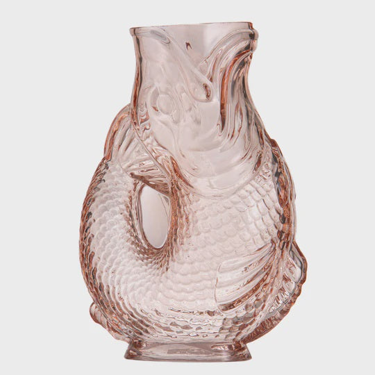 Ladelle - Capri Coral Glass Fish Jug