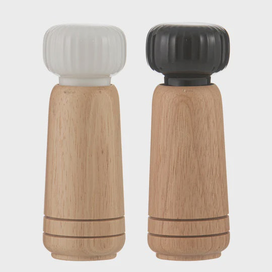 Ladelle - Miller Salt & Pepper Grinder Set