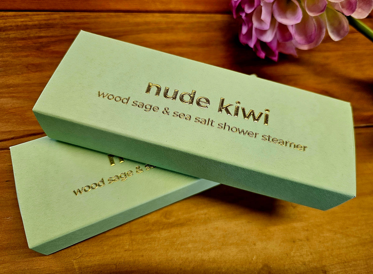 Nude Kiwi | Shower Steamer | 3 Pack