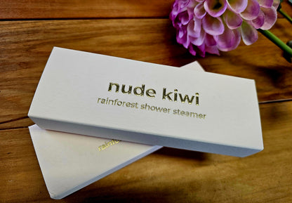 Nude Kiwi | Shower Steamer | 3 Pack